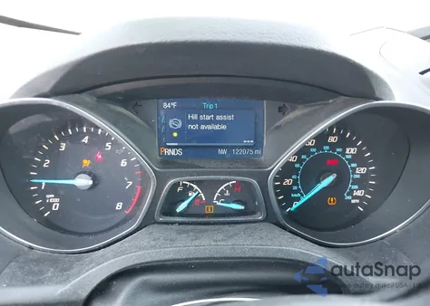 2014 Ford Escape Se из США, поврежденный, VIN 1FMCU0GX7EUC66602